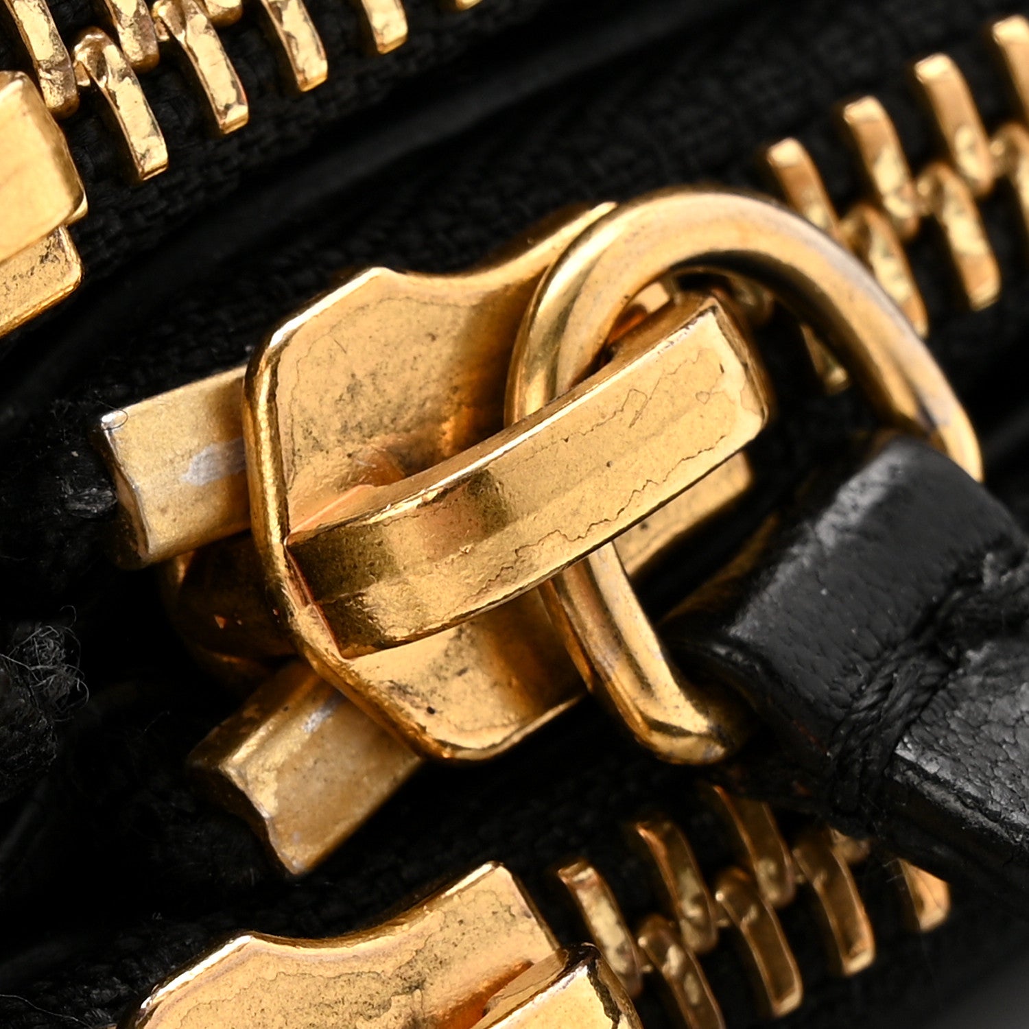 Celine Lambskin Small Trio Crossbody Bag Black 1857014 – FASHIONPHILE