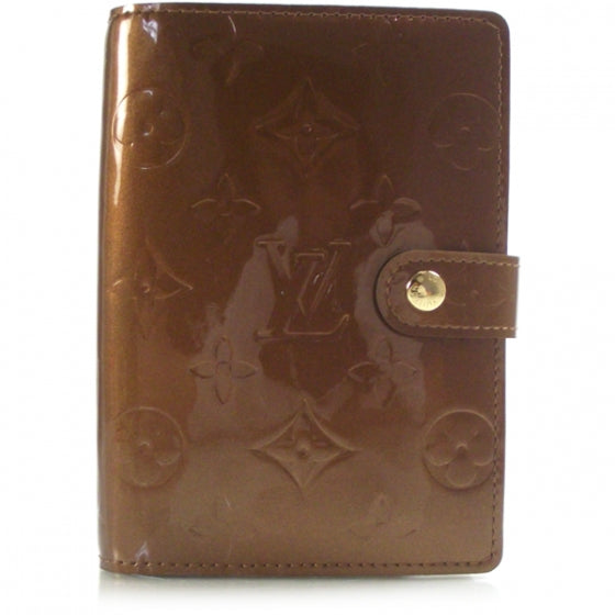 Louis Vuitton Vernis Small Ring Agenda Bronze 1 of 7