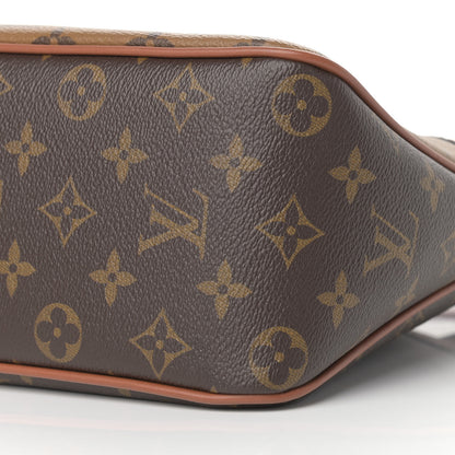 Louis Vuitton Reverse Monogram Dauphine Hobo PM 8 of 8
