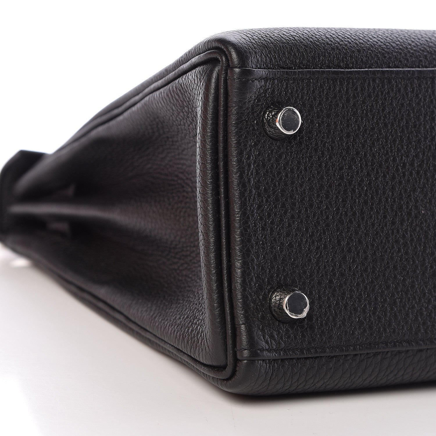Hermes Togo Kelly Retourne 25 Black 36 of 38