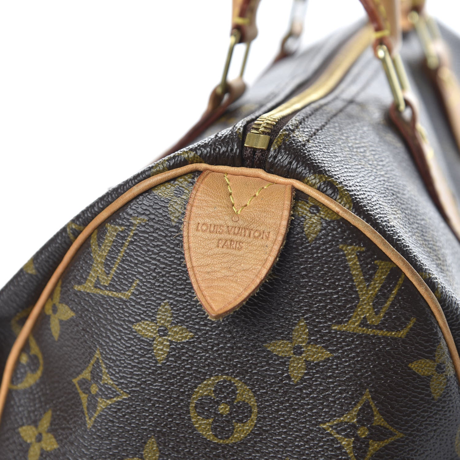 Louis Vuitton Monogram Speedy 30 10 of 10