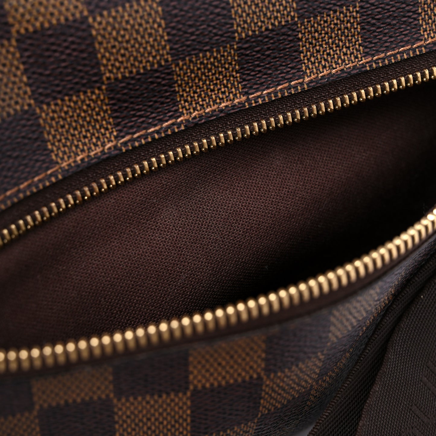 Damier Ebene Melville Bum Bag