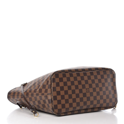 Louis Vuitton Damier Ebene Neo Neverfull MM 5 of 12