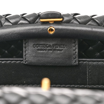 Bottega Veneta Nappa Intrecciato Medium Padded The Handle Tote Black 7 of 11