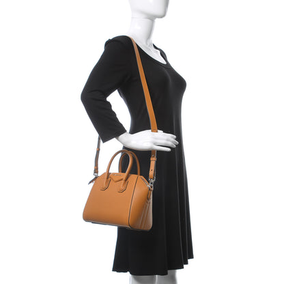 Givenchy Sugar Goatskin Mini Antigona Amber 2 of 11