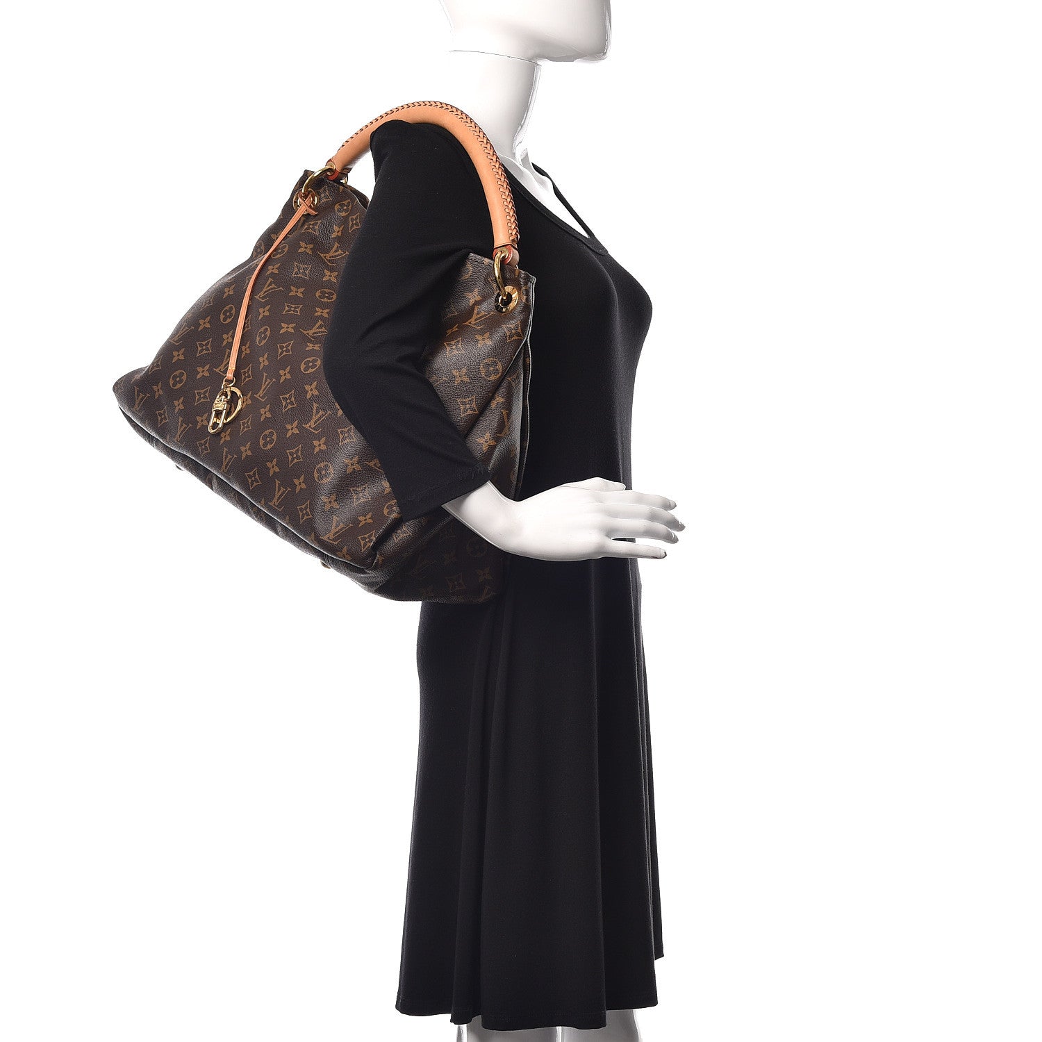Louis Vuitton Monogram Artsy MM 2 of 9