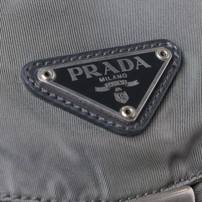 Prada Tessuto Nylon Vela Medium Backpack Ardesia 6 of 9