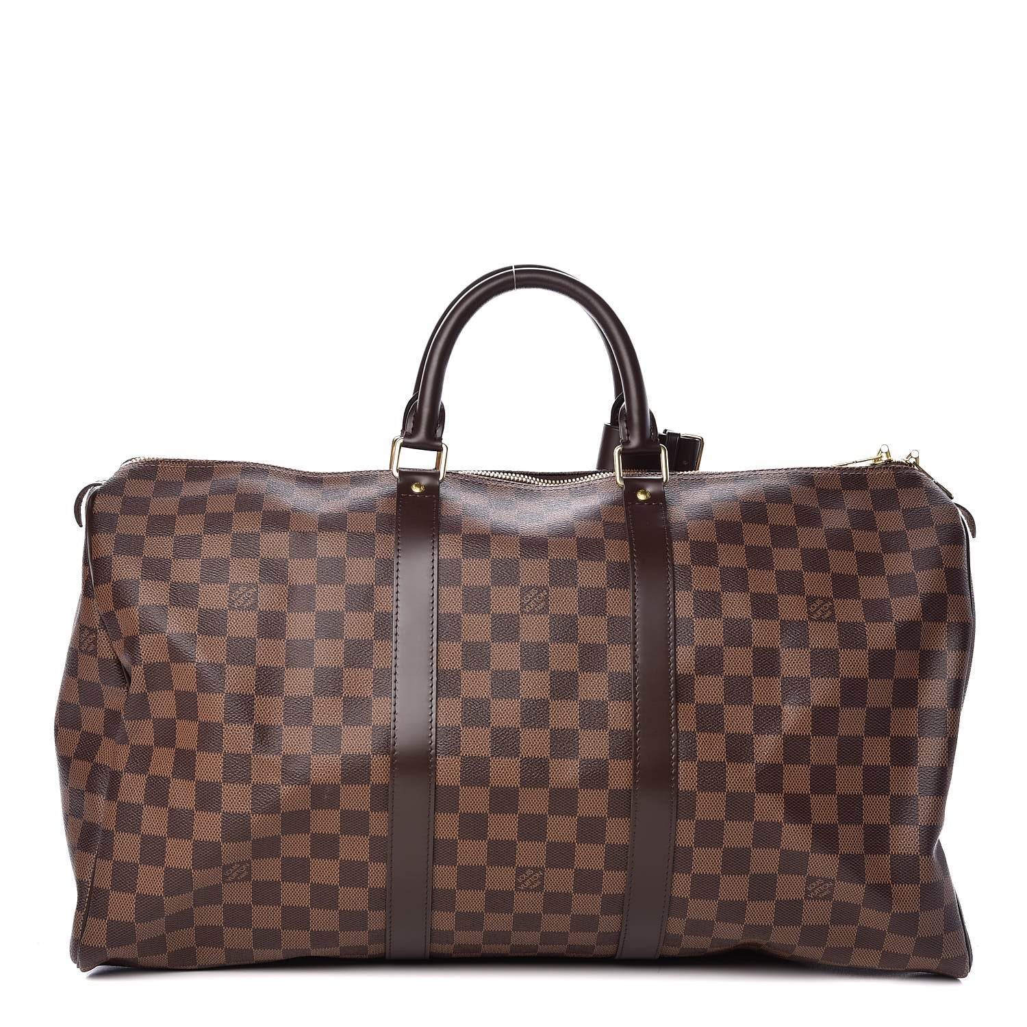 Louis Vuitton Damier Ebene Keepall 50 1 of 8