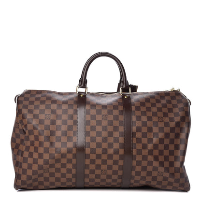 Louis Vuitton Damier Ebene Keepall 50 1 of 8