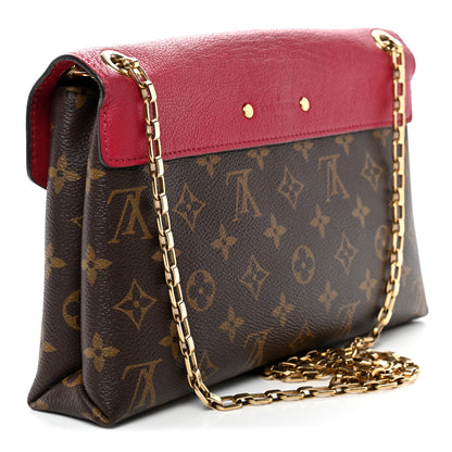 Louis Vuitton Monogram Pallas Chain Poppy 3 of 12