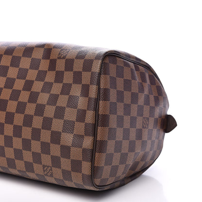 Louis Vuitton Damier Ebene Speedy 30 10 of 10
