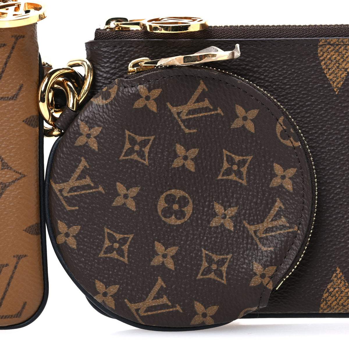 Louis Vuitton Reverse Monogram Giant Trio Pouch 9 of 9