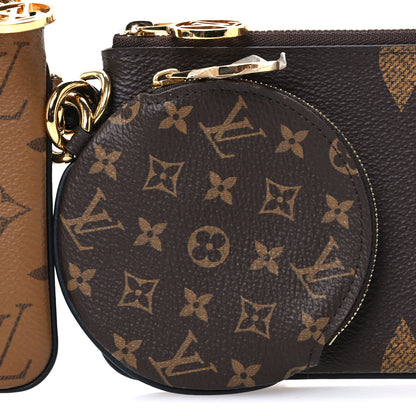 Louis Vuitton Reverse Monogram Giant Trio Pouch 9 of 9