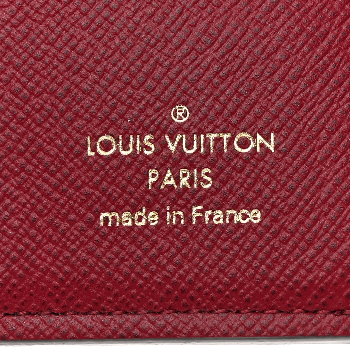 Monogram Zoe Wallet Fuchsia