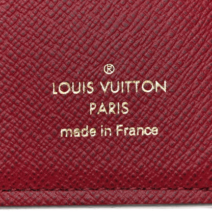 Louis Vuitton Monogram Zoe Wallet Fuchsia 6 of 9