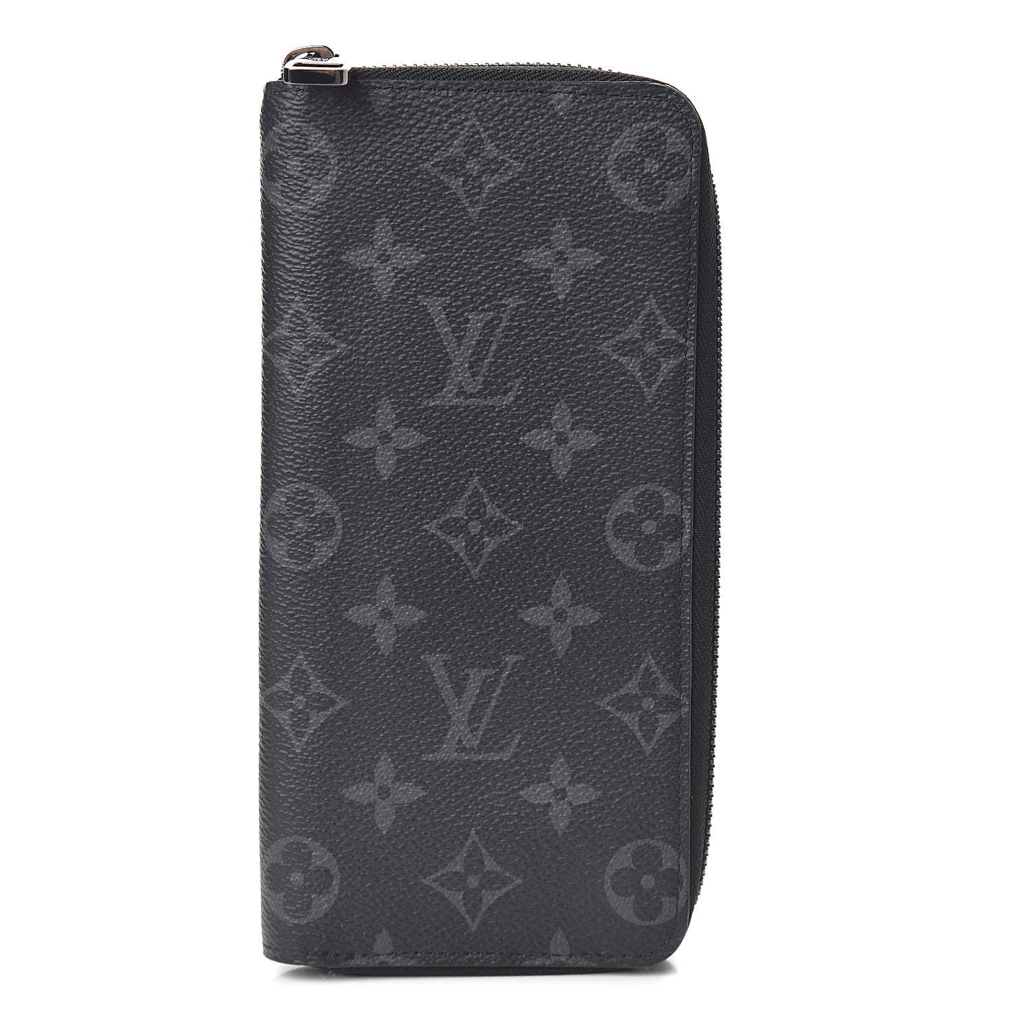 Louis Vuitton Monogram Eclipse Vertical Zippy Wallet 1 of 6
