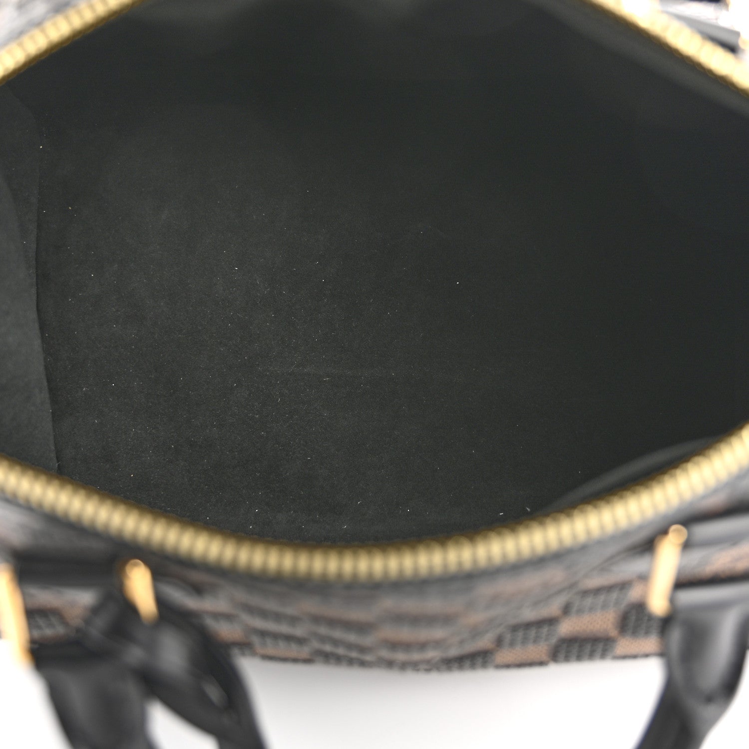 Louis Vuitton Damier Paillettes Speedy 30 Black 5 of 14