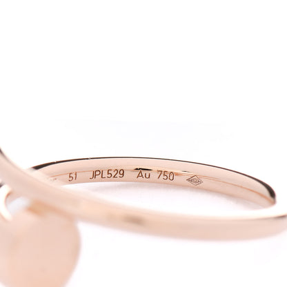 Cartier 18K Pink Gold Small Juste Un Clou Ring 51 5.75 4 of 5