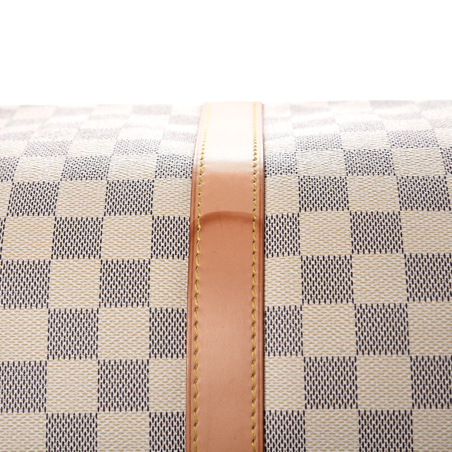 Louis Vuitton Damier Azur Keepall 50 12 of 14
