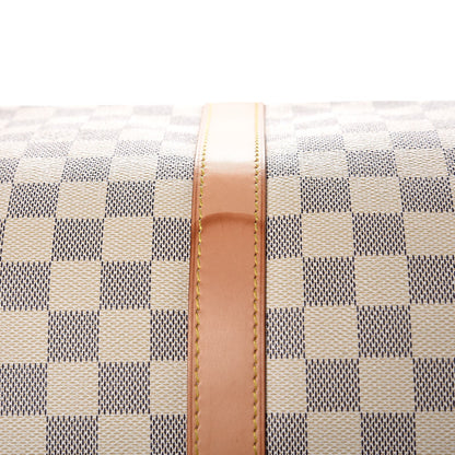 Louis Vuitton Damier Azur Keepall 50 12 of 14