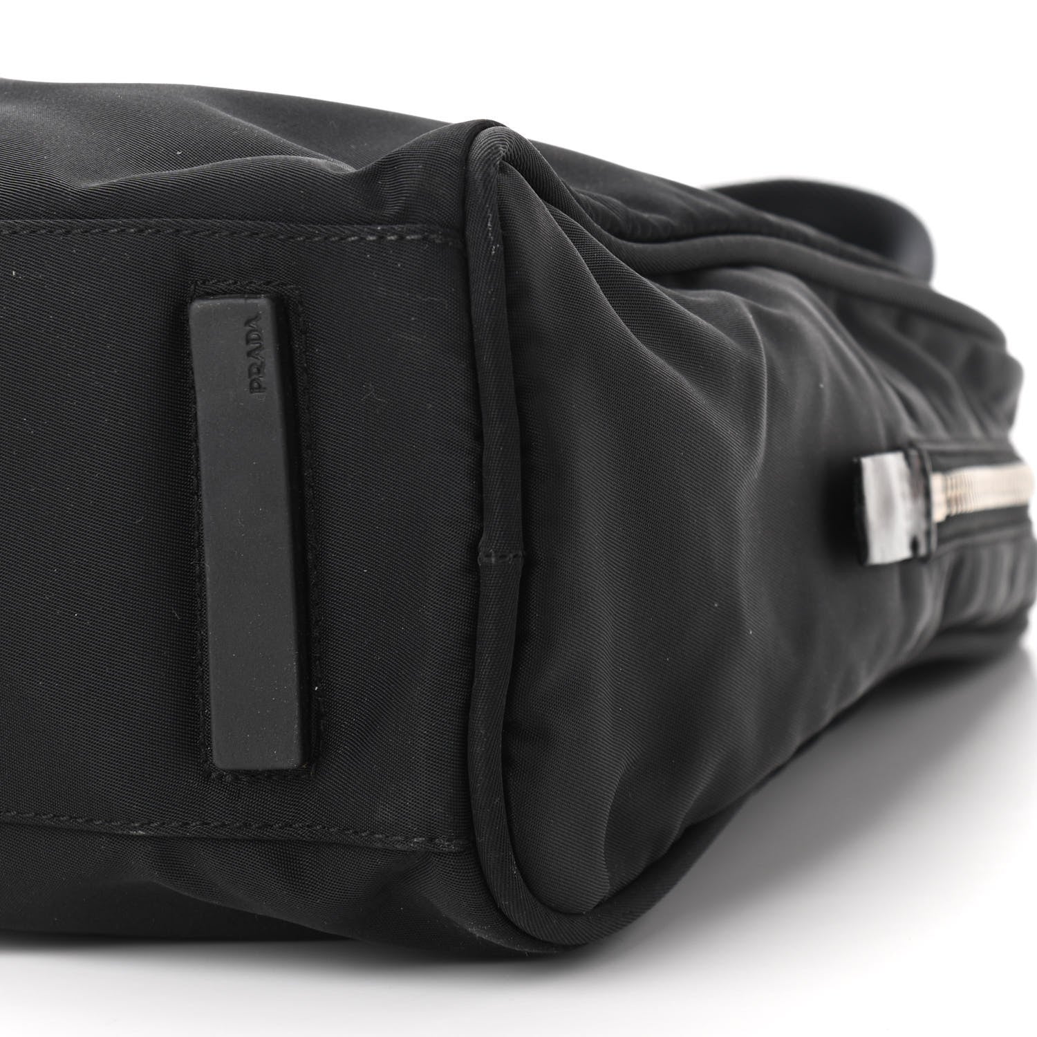 Prada Tessuto Nylon Briefcase Black 8 of 8