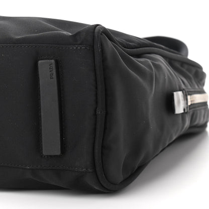 Prada Tessuto Nylon Briefcase Black 8 of 8