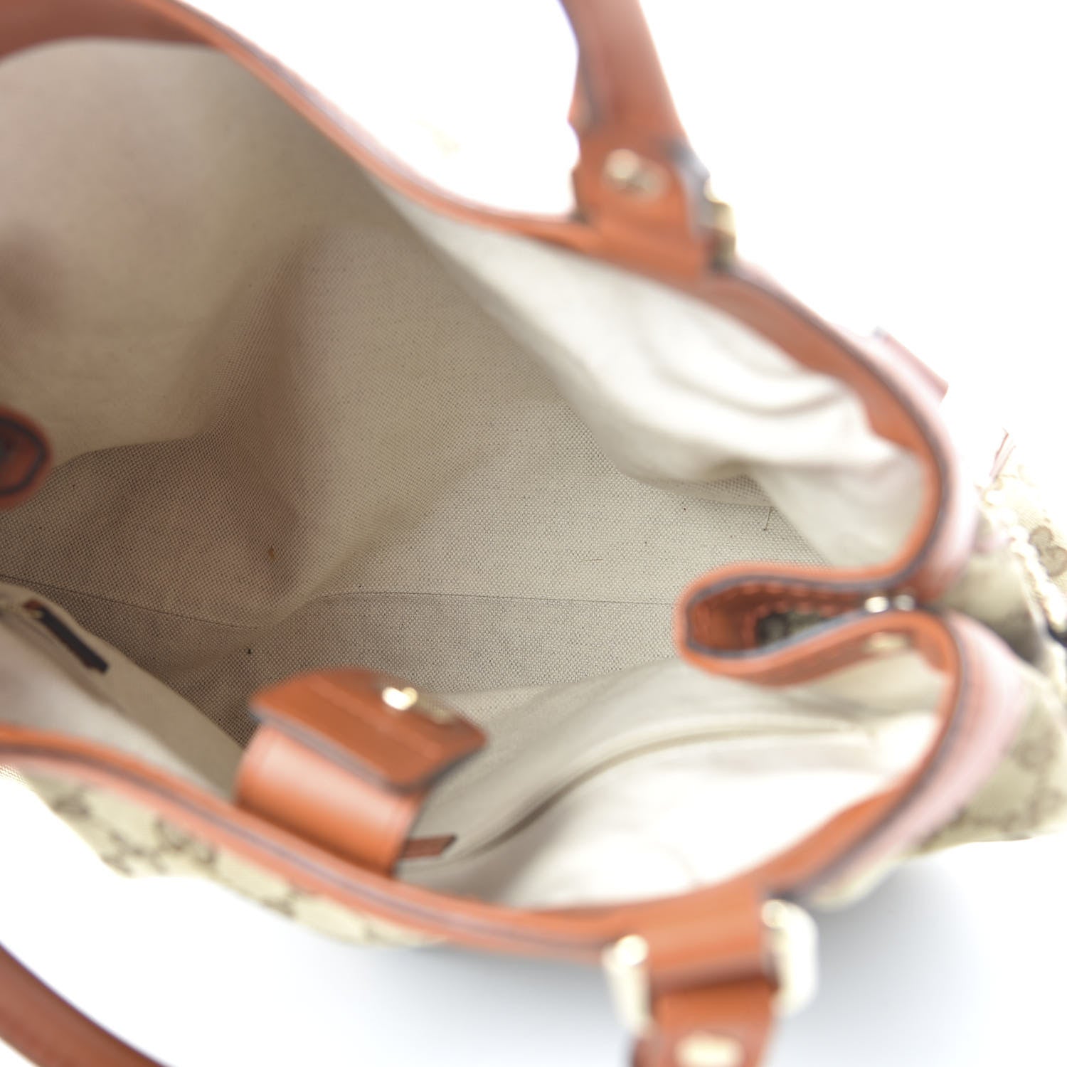 Gucci Monogram Medium Sukey Tote Orange 5 of 10