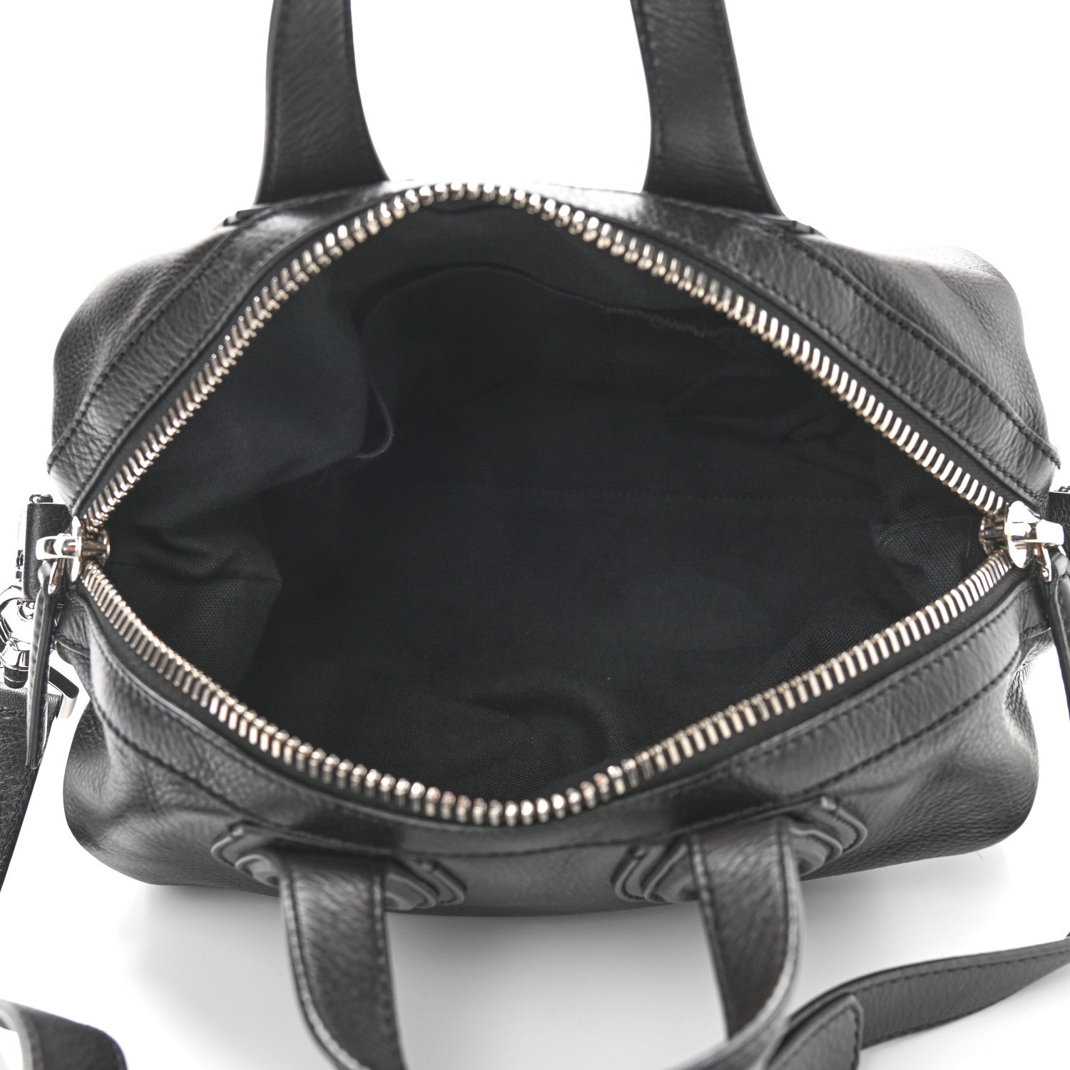 Givenchy Pebbled Calfskin Small Nightingale Black 5 of 10