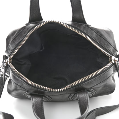 Givenchy Pebbled Calfskin Small Nightingale Black 5 of 10