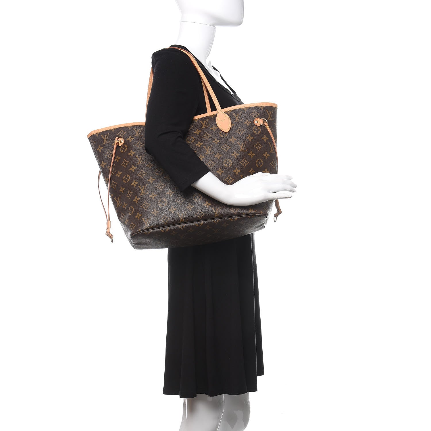 Louis Vuitton Monogram Neo Neverfull MM Pivoine 2 of 11
