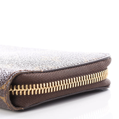 Louis Vuitton Monogram Zippy Compact Wallet 8 of 10