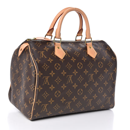 Louis Vuitton Monogram Speedy 30 3 of 9