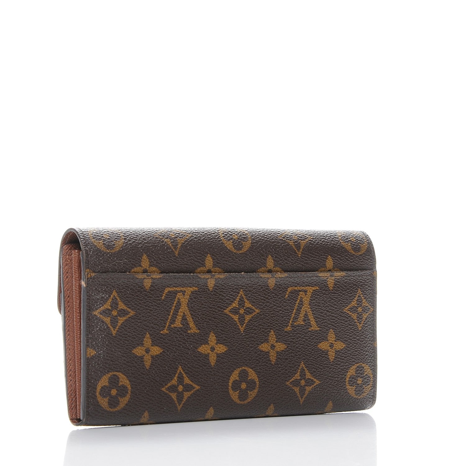 Louis Vuitton Monogram Sarah Wallet NM 3 of 7