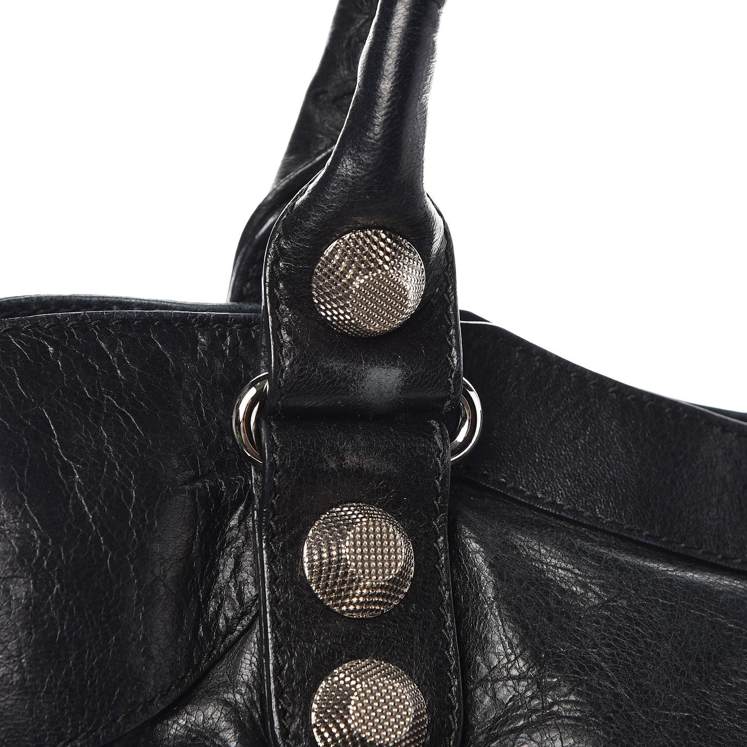 Balenciaga Agneau Giant 21 Silver Hardware City Black 9 of 14
