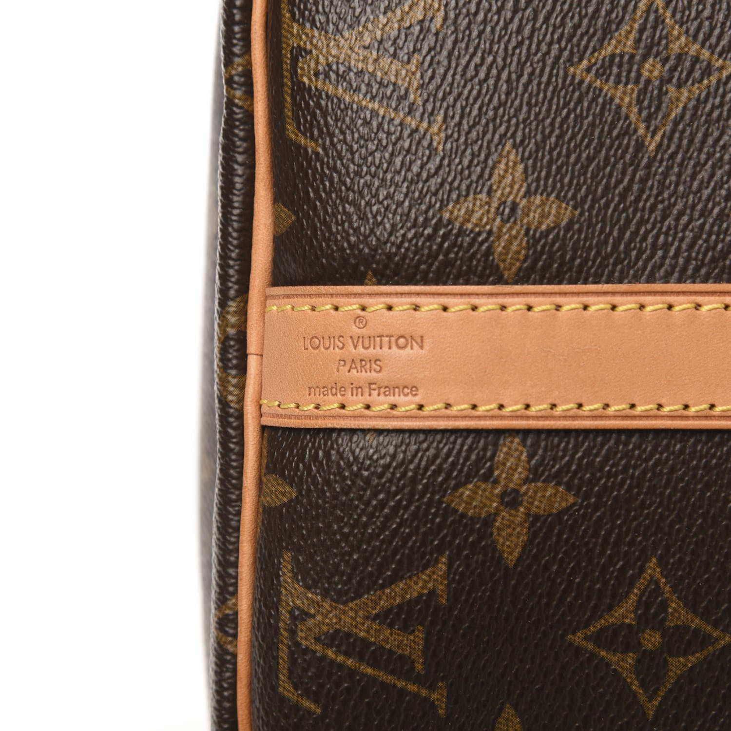 Louis Vuitton Monogram Speedy Bandouliere 30 10 of 11