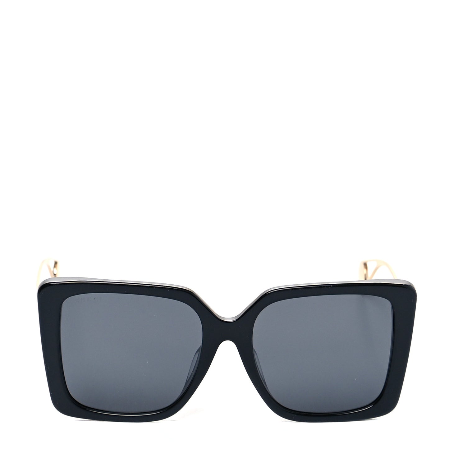 Acetate Oversize Square Frame GG0435S Sunglasses Black