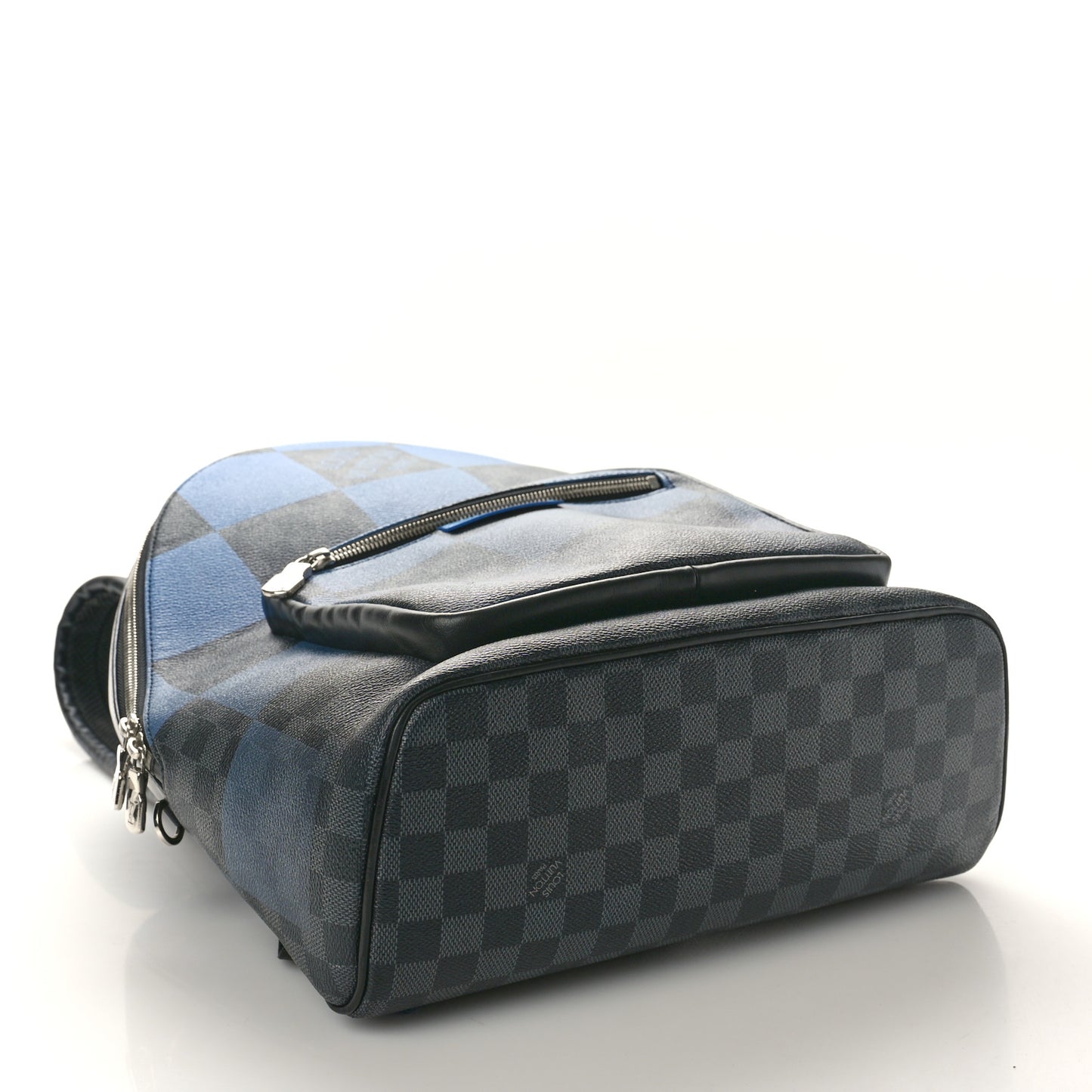 Damier Graphite Giant Josh Backpack Blue