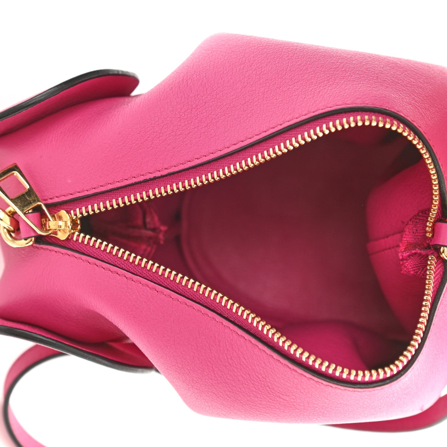 Loewe Calfskin Mini Elephant Crossbody Bag Fuchsia 5 of 8