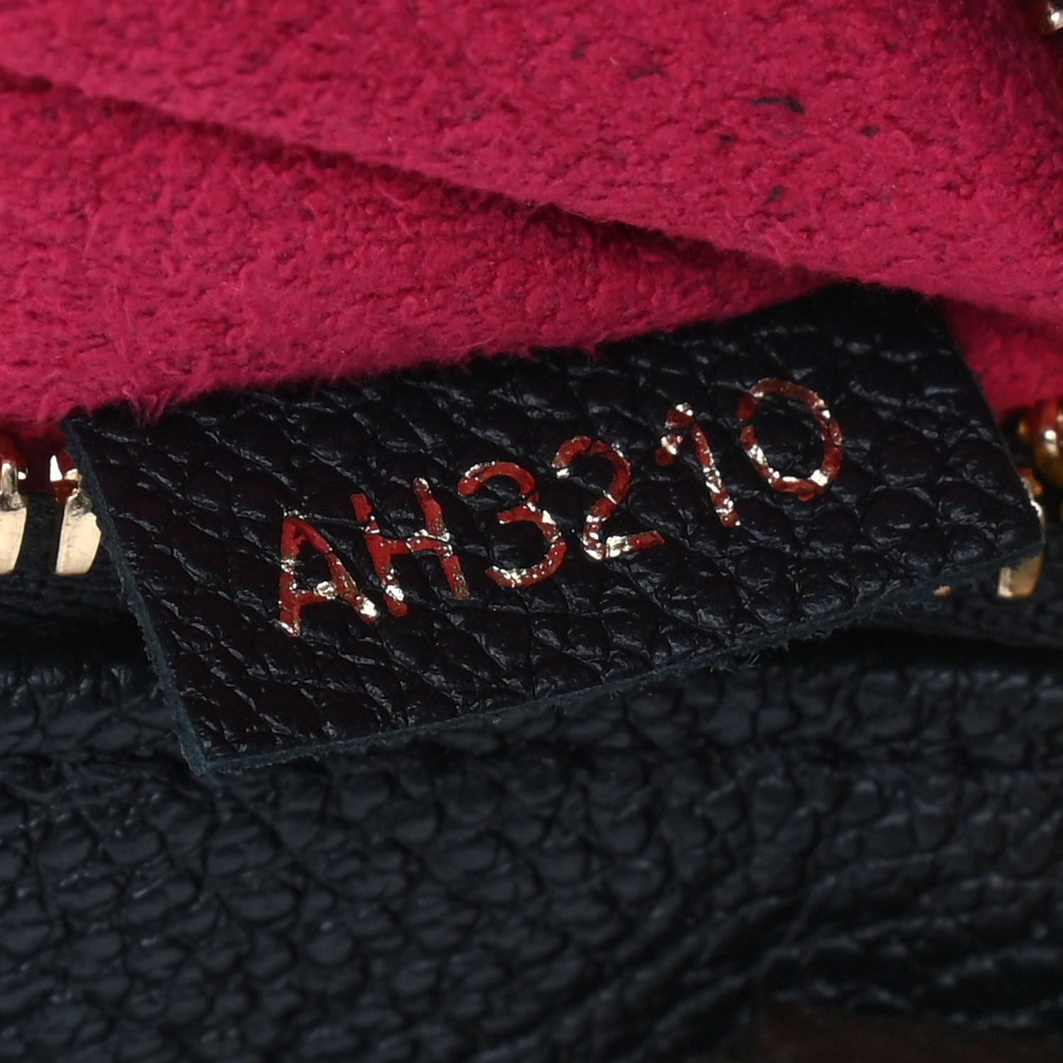 Louis Vuitton Calfskin Monogram Teddy Speedy Bandouliere 30 Black 9 of 9