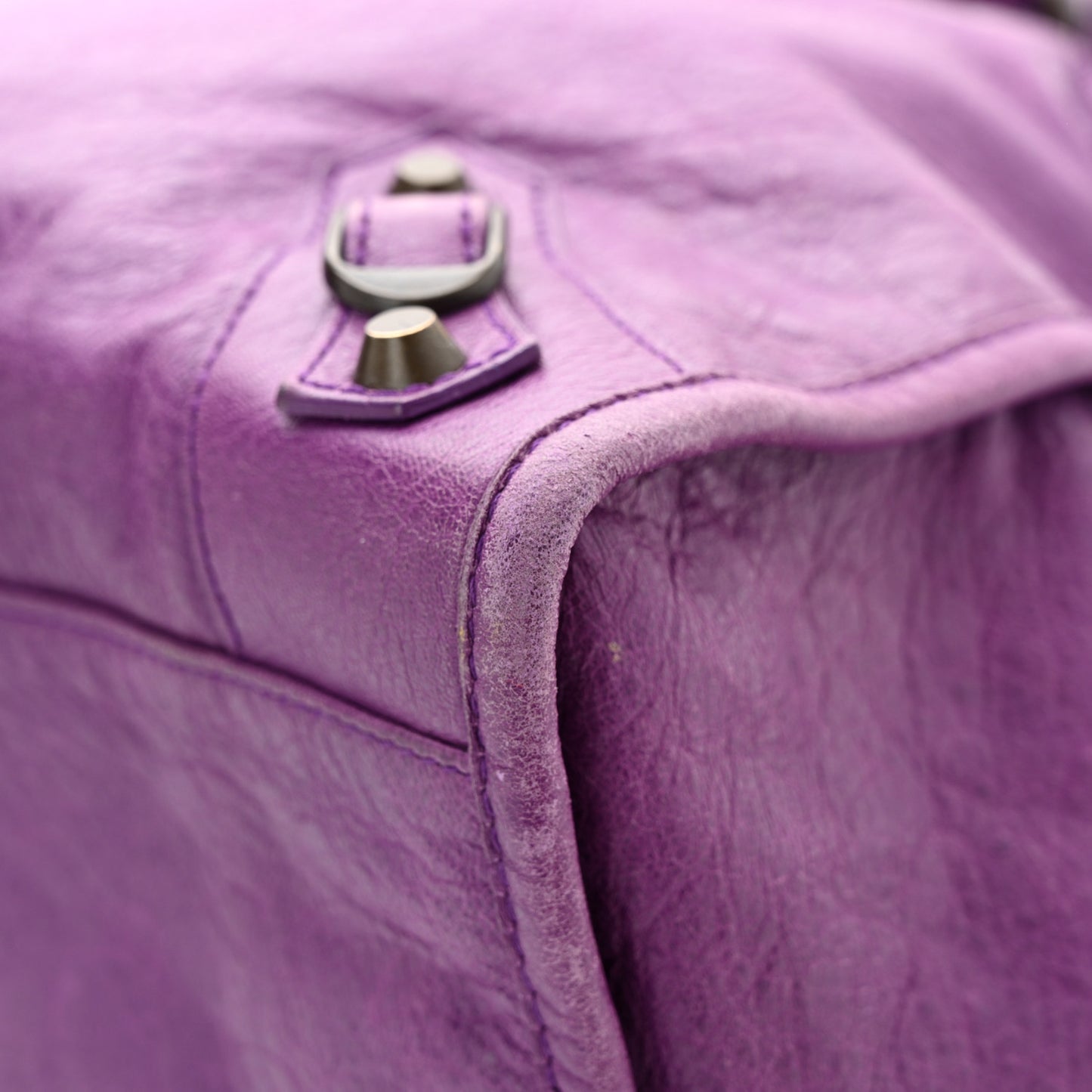 Agneau Classic Hardware City Ultraviolet