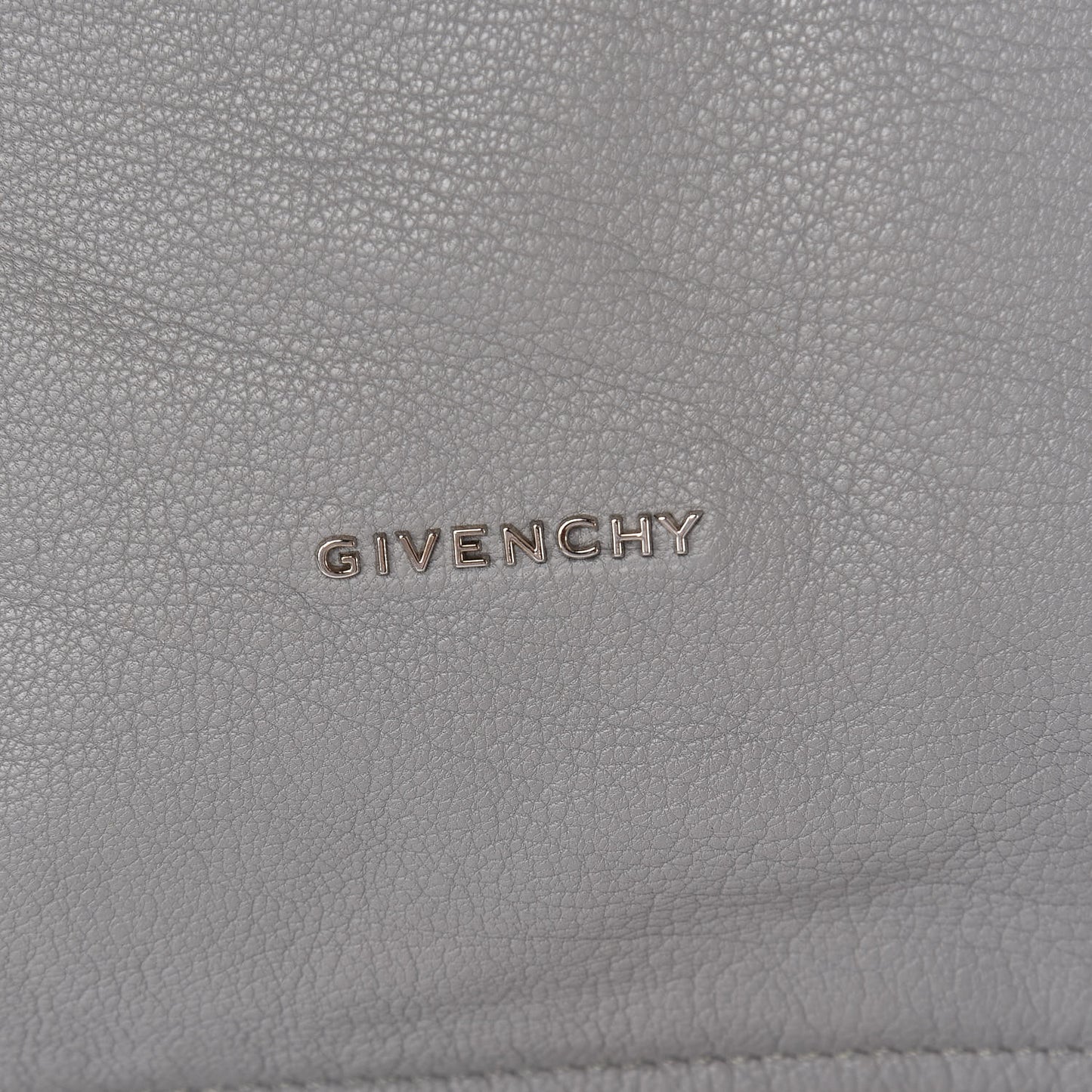 Sugar Goatskin Medium Pandora Pearl Grey