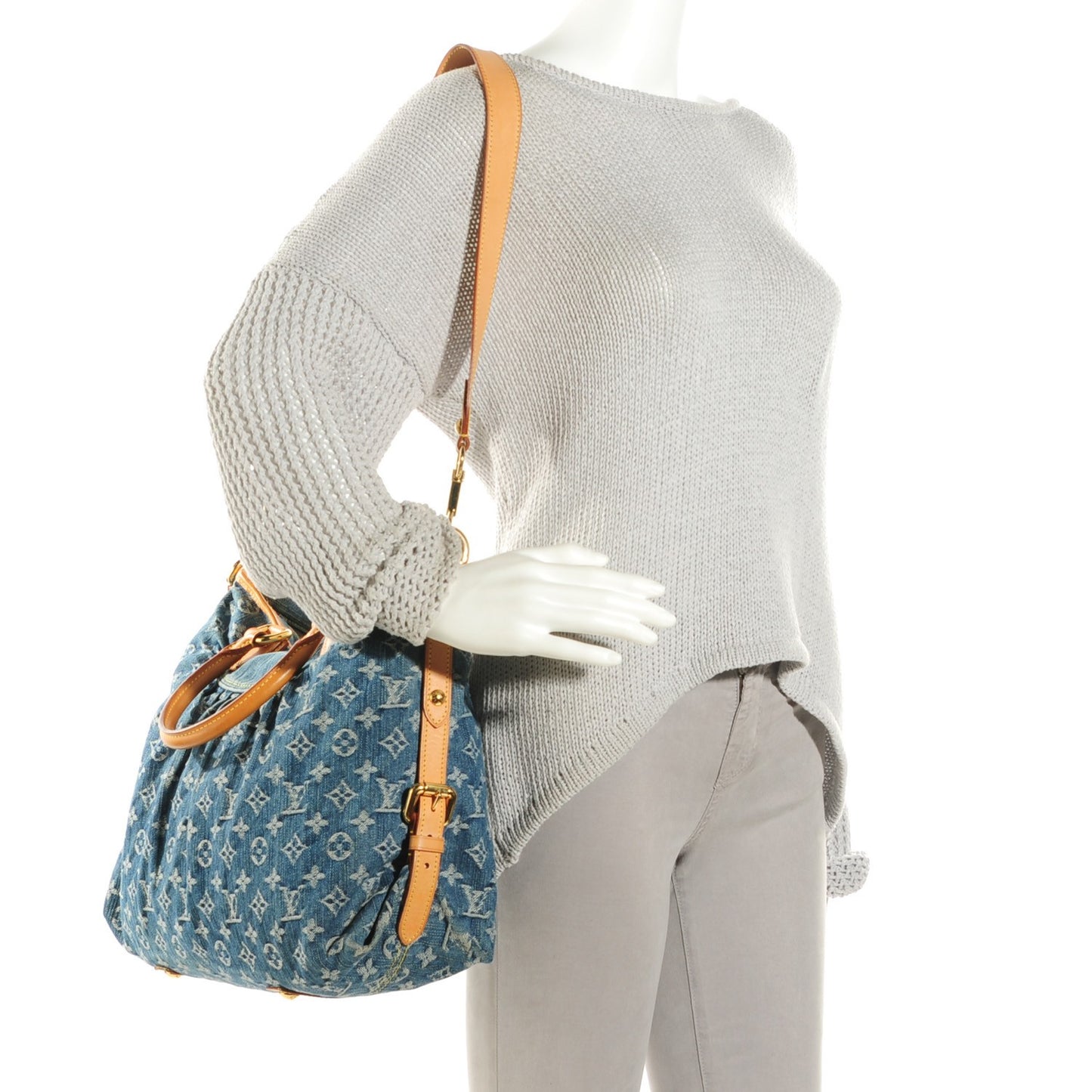 Denim Neo Cabby GM Blue