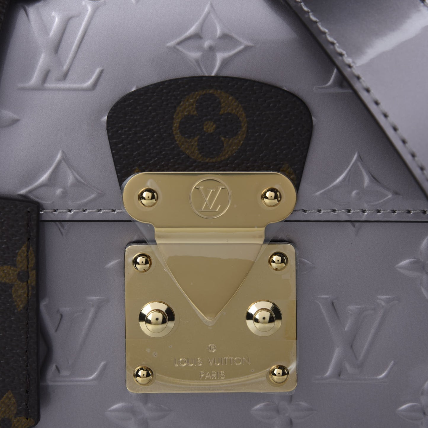 Vernis Epi Monogram Spring Street Bitume Metallise