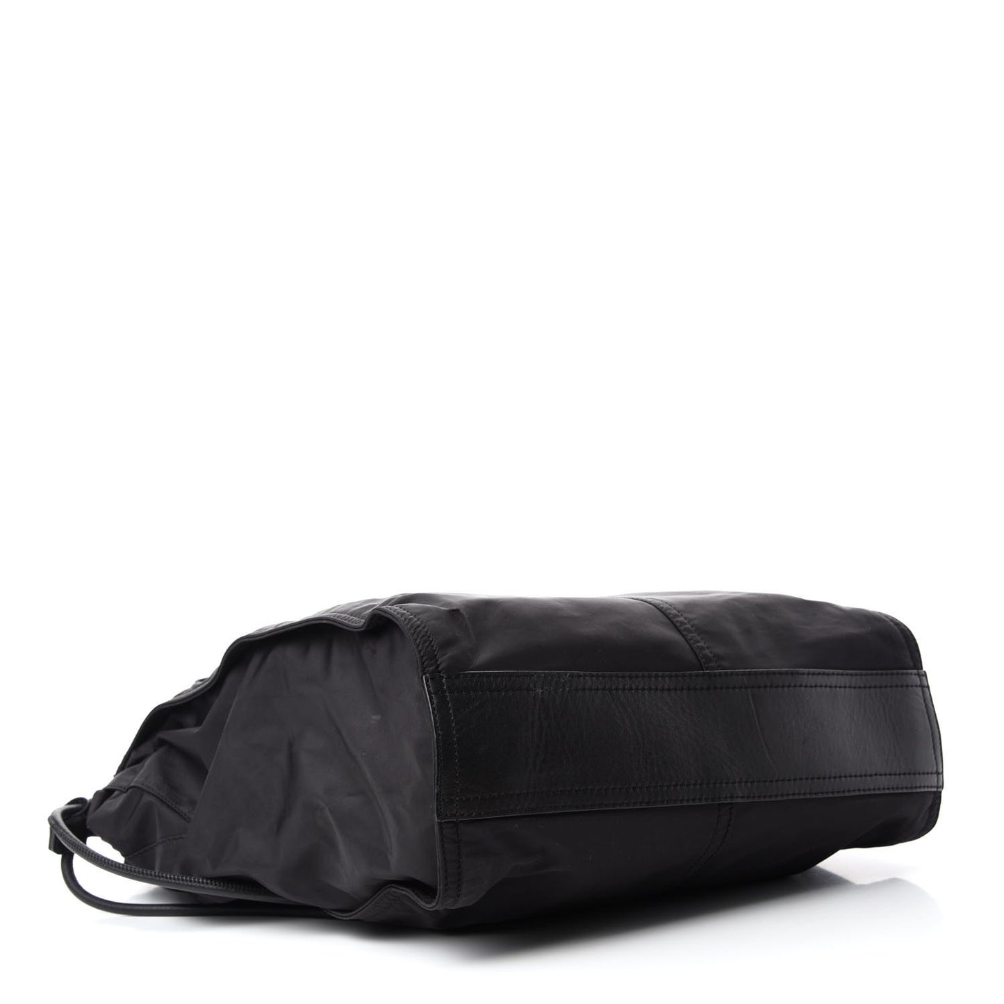 Nylon Buckleigh Packable Tote Black