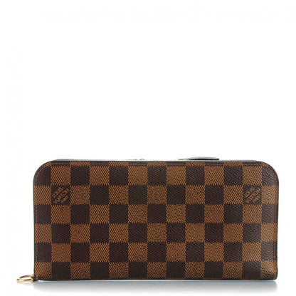 Louis Vuitton Damier Ebene Insolite Wallet 1 of 8