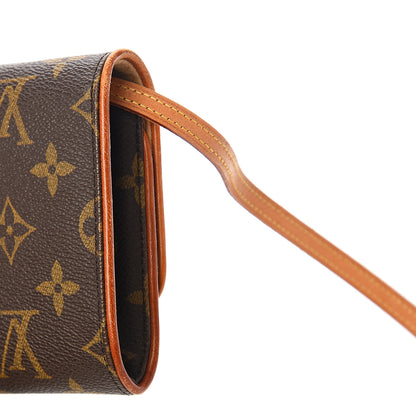 Louis Vuitton Monogram Pochette Twin GM 11 of 11