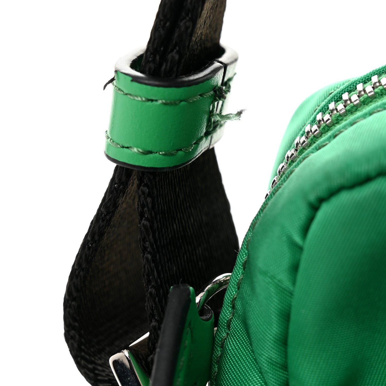 Versace Nylon Palazzo Medusa Crossbody Bag Green 1786893