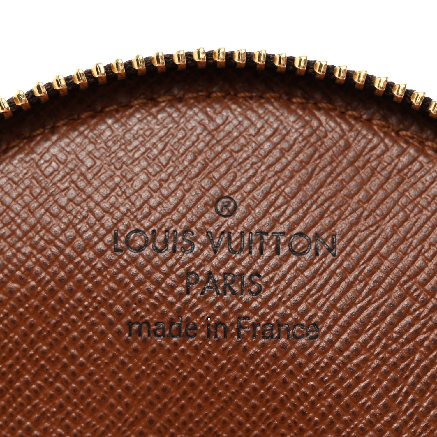 Louis Vuitton Monogram Round Coin Purse 6 of 6