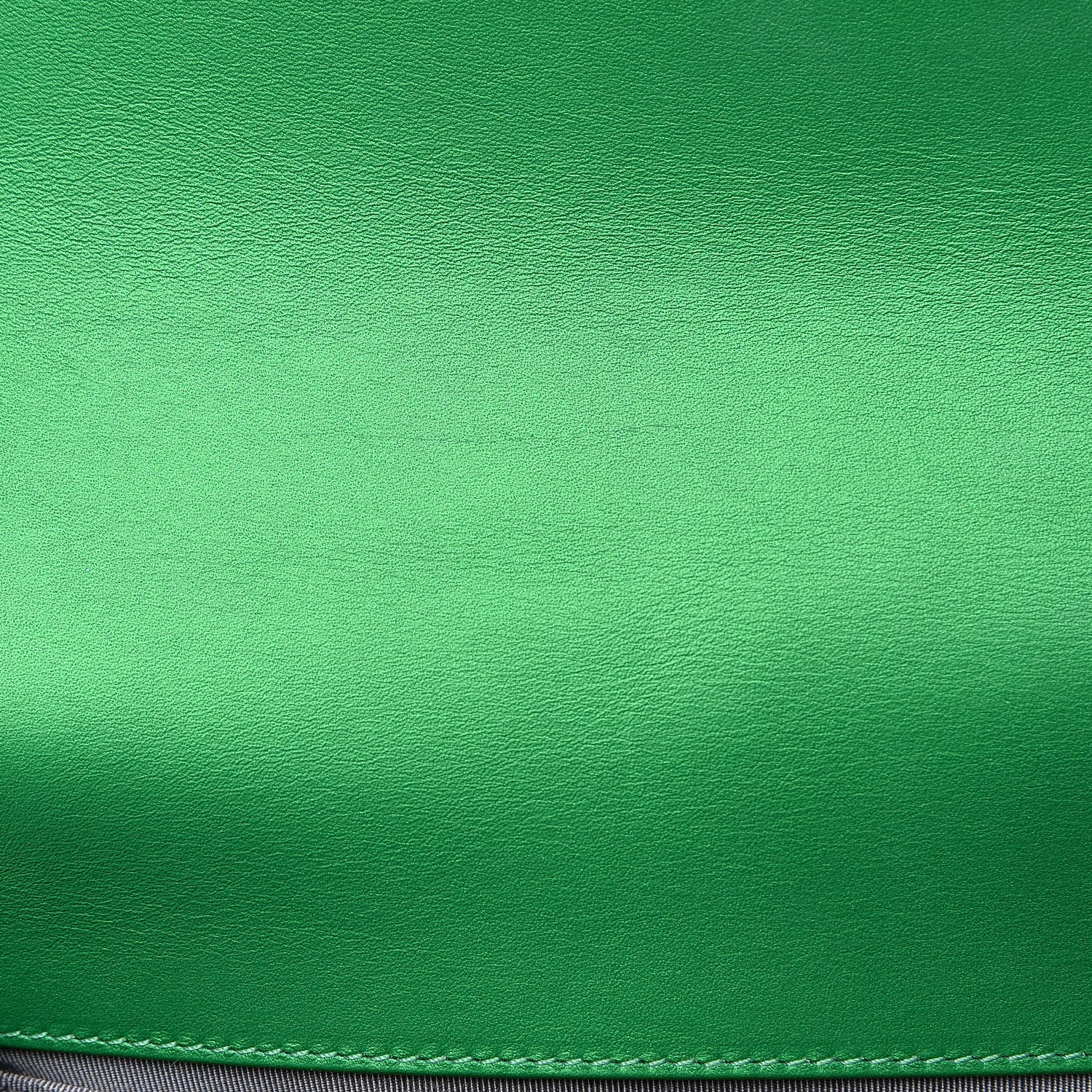 Chanel Metallic Calfskin Quilted Medium Boy Flap Green 10 of 11