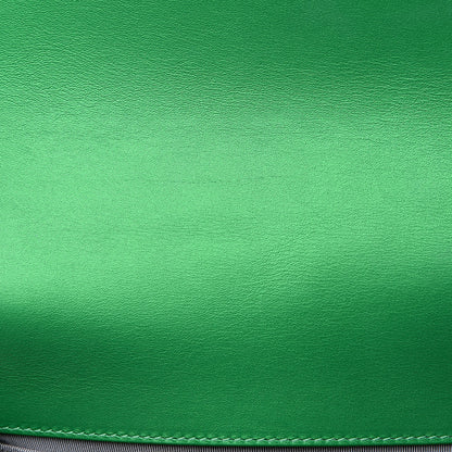 Chanel Metallic Calfskin Quilted Medium Boy Flap Green 10 of 11